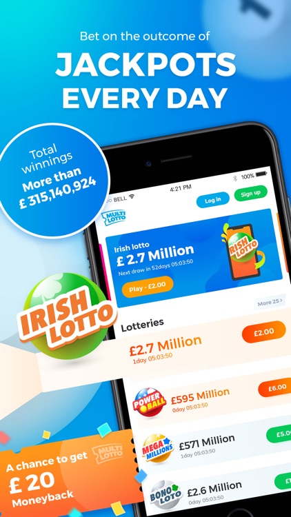 Play lotto online clearance app