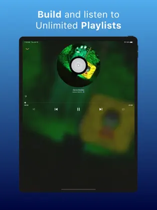 Captura de Pantalla 4 Audiomuch: Music Player iphone