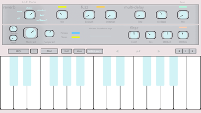 Lo-Fi Piano screenshot 3