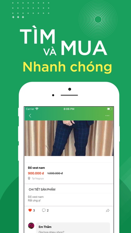 VietChat - rao vặt Việt Nhật screenshot-3