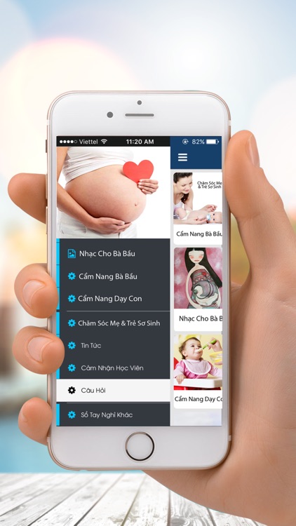 Zcare - Cẩm nang bà bầu và bé screenshot-4