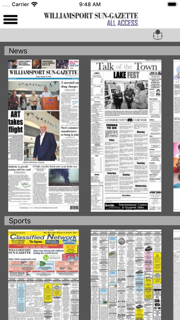 Sun-Gazette All Access