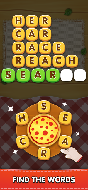 Word Pizza - Connect Letters(圖1)-速報App