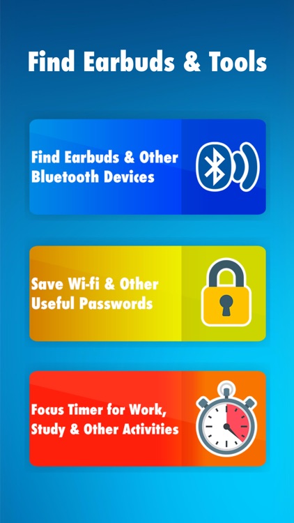 iLost - Find Bluetooth Devices screenshot-3