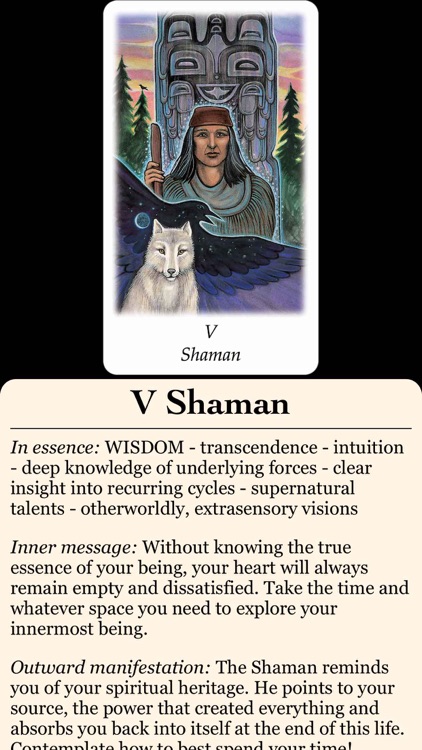 Vision Quest Tarot screenshot-3