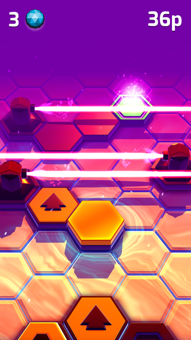 Hexaflip: The Action Puzzler Screenshots