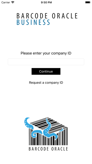 Barcode Oracle Business screenshot 2