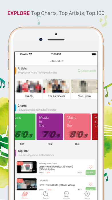 Image of |MUSI| - Music Streamer & EQ