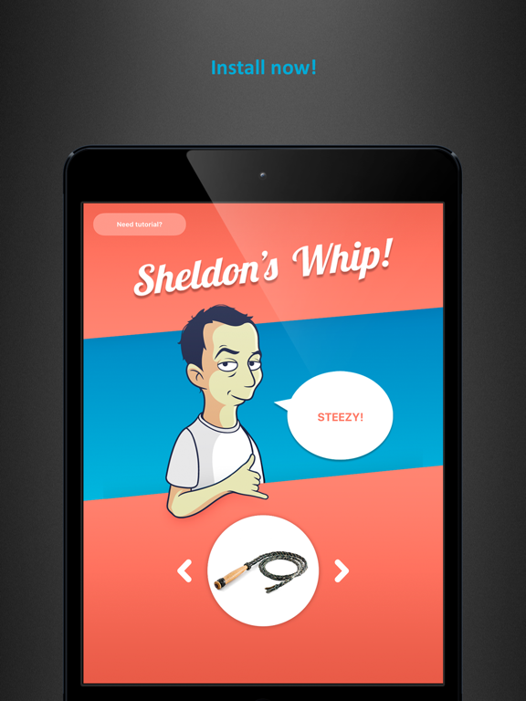 Sheldon's Whip screenshot 2