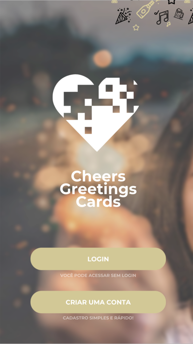 How to cancel & delete Cheers Greeting Card from iphone & ipad 1