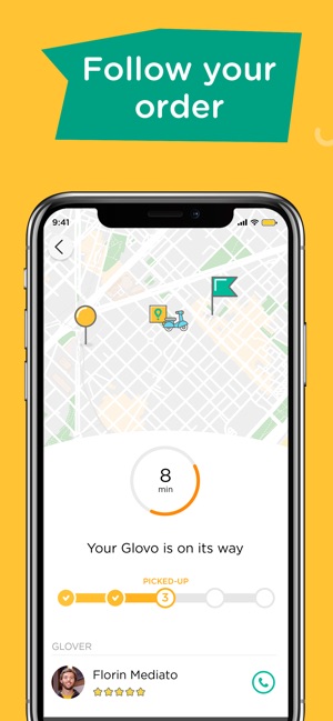 Glovo－More Than Food Delivery(圖5)-速報App