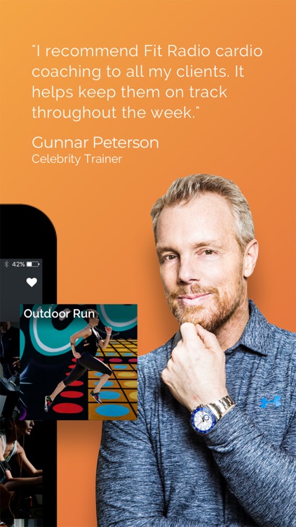 Fit Radio: Train Inspired screenshot-4