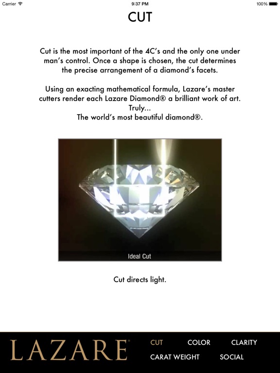 The Lazare Diamond 4C