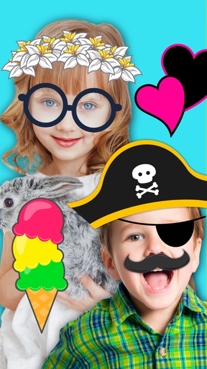 Face Effects Camera - Stickers