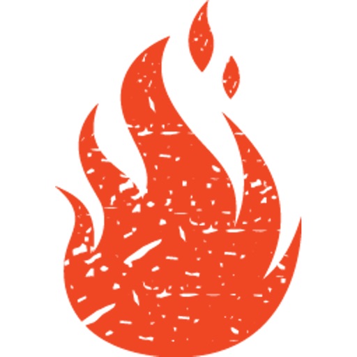 Fired Up Pizza Icon
