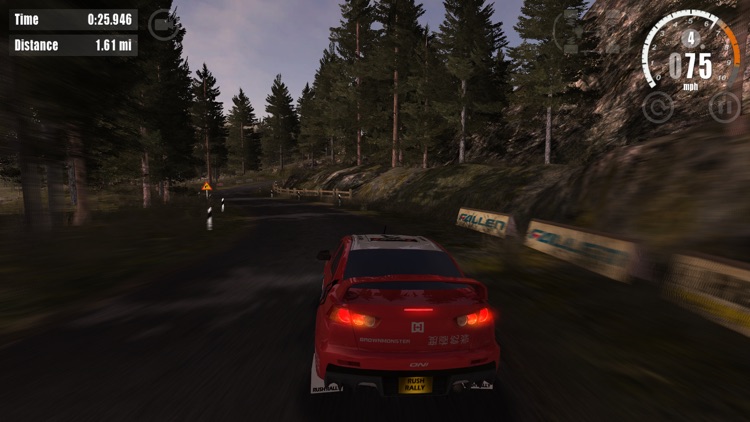 Rush Rally 3 screenshot-1