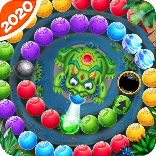 Marble Jungle legend - Classic iOS App