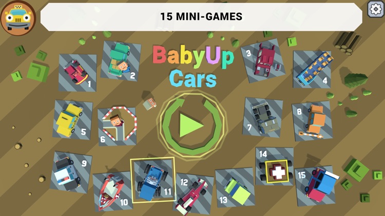 BabyUp: Cars screenshot-0