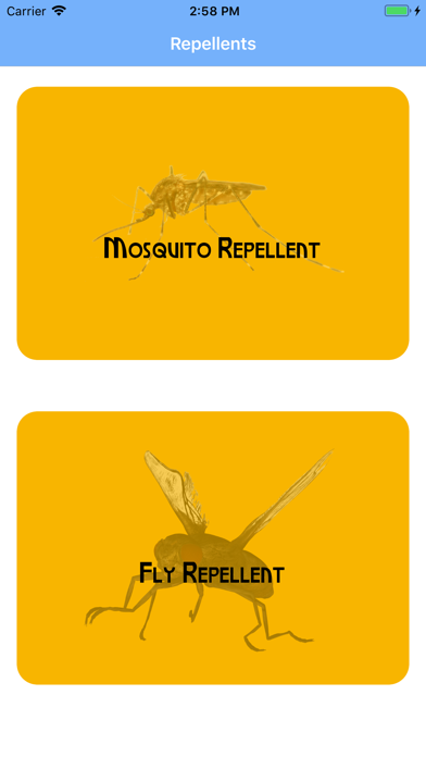 Anti Mosquito Repellent Sounds screenshot 2