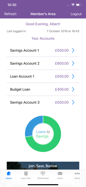 Croydon Plus Credit Union(圖4)-速報App