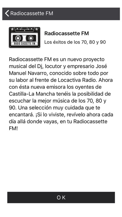 Radiocassette FM screenshot 2