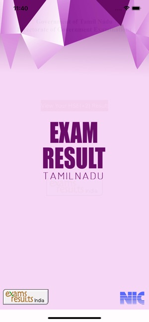 TN HSE Result