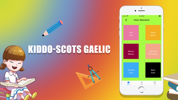 Kiddo-SCOTS GAELIC