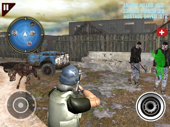Screenshot #4 pour Assassin Zombie Cible Morte