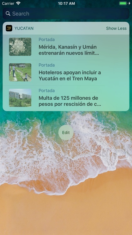 Diario de Yucatán en web