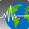 Track and follow earthquakes from around the world