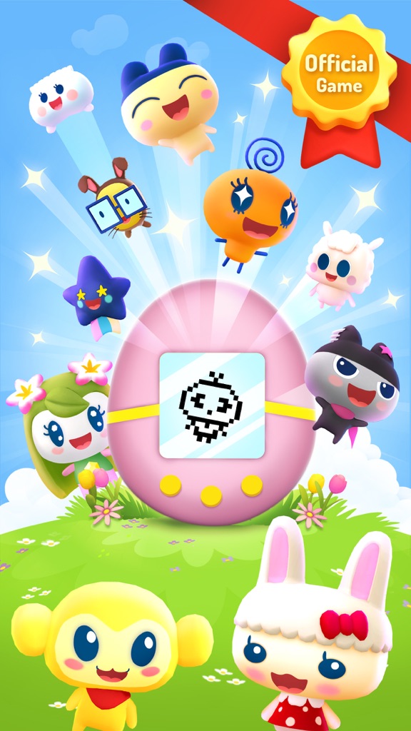 【图】My Tamagotchi Forever(截图1) 【图】My Tamagotchi Forever(截图1)