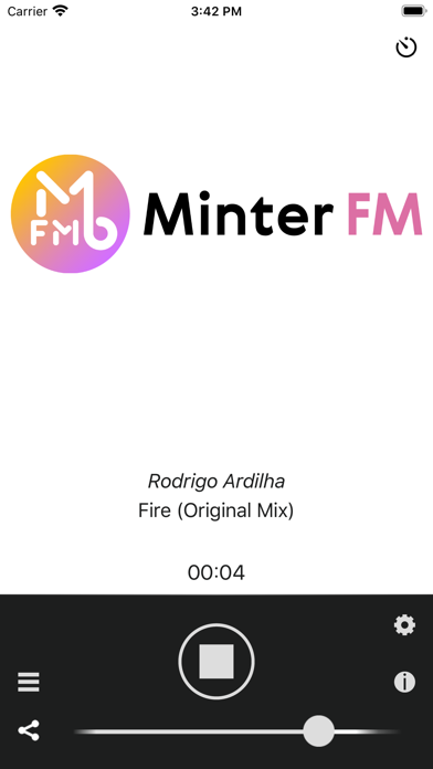 MinterFM screenshot 3