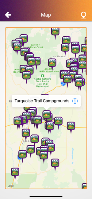 New Mexico Trails & RV Parks(圖4)-速報App