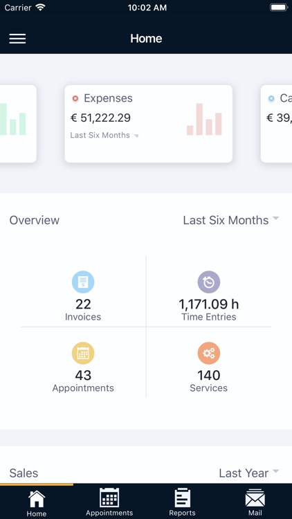 HMBL Accounting Business screenshot-5