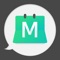 Mntto Messenger is a FREE messaging app available for smartphones