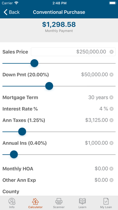RiverWood Mortgage screenshot 3