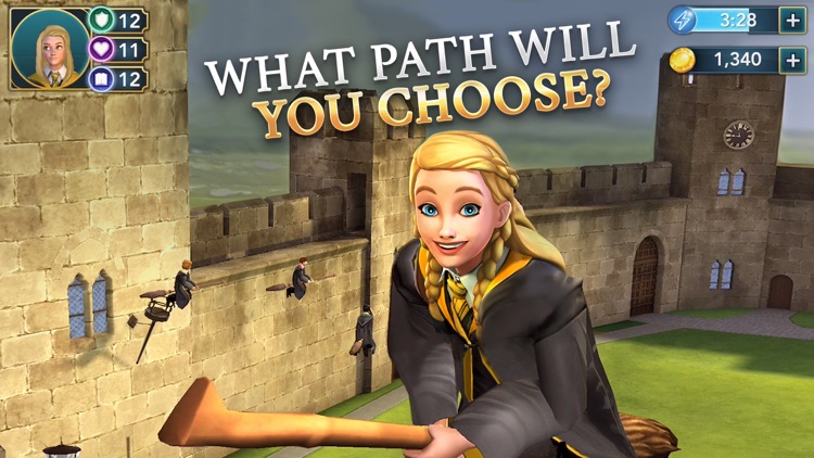 Harry Potter: Hogwarts Mystery screenshot-6