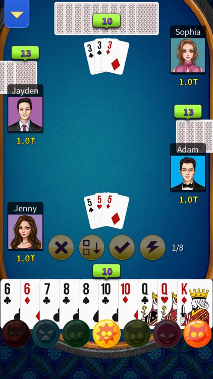 Big2 - KK Big 2 (No Ads) screenshot-6