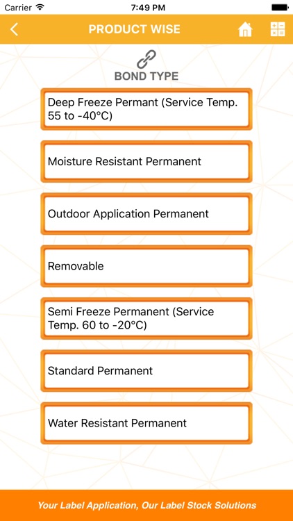 SMI Product Selector