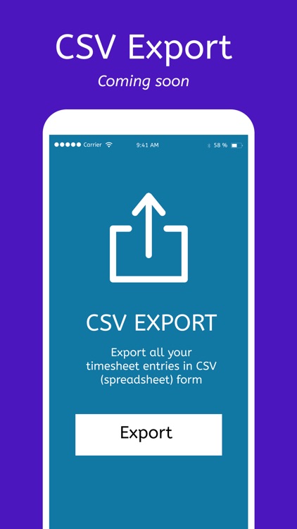 Timesheet X - Track Work Hours screenshot-9
