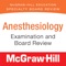 The Single-Best Review for the American Board of Anesthesiology Written Examinations—Completely Updated to Reflect the New Exam Format