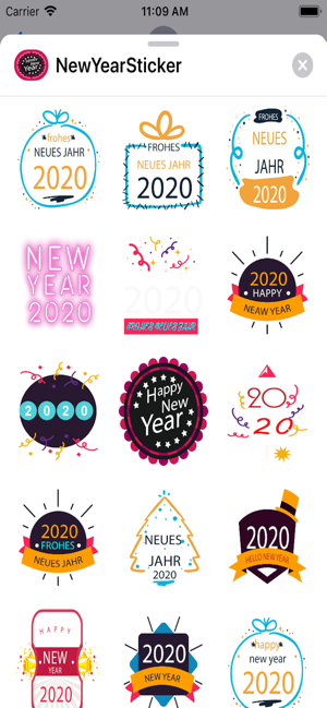 New Year Stickers For WA(圖2)-速報App