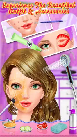 Game screenshot Fancy Glamour Makeup Salon hack