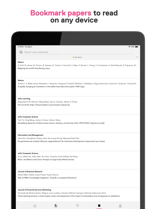 Researcher Academic Journals On The App Store