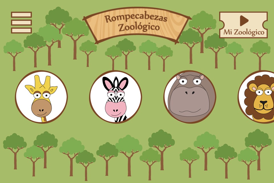 Toddler Puzzle Zoo Animals screenshot 3