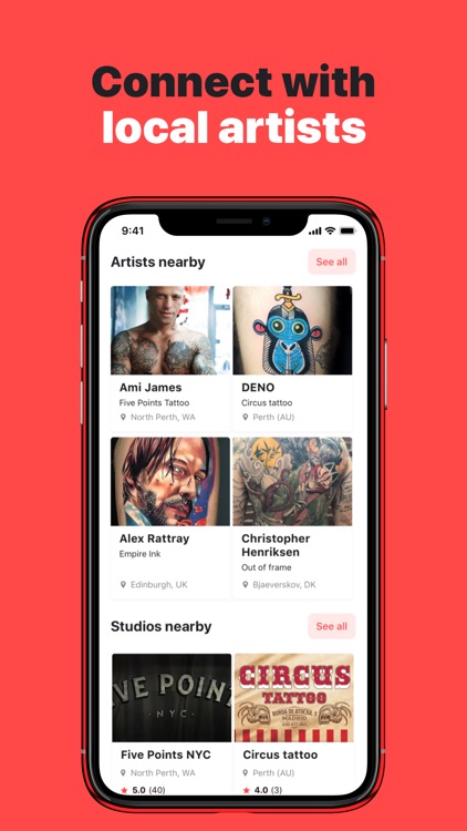 Tattoodo - Your Next Tattoo screenshot-4