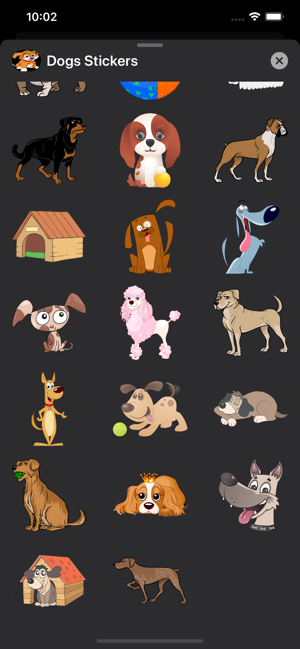 Dogs Stickers & Emojis(圖7)-速報App