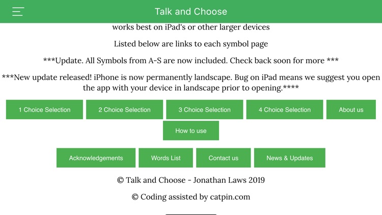 Talk and Choose