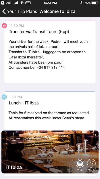 White Ibiza Concierge