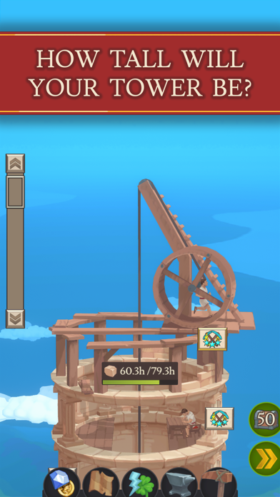 Idle Tower Miner screenshot 2